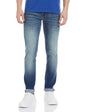 Pepe Jeans MenS Mid Rise Jeans Slim Mid Rise Jeans (Pm207440S643_Dark Green Used, 30