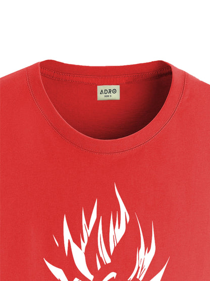ADRO Tshirt for Men | Printed T Shirt for Men | 100% Cotton T-Shirt |Printed T Shirt | T-Shirts | RN24-GOK