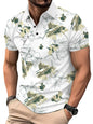 Eyebogler MenS Polo Neck Printed Regular Fit Half Sleeve T-Shirt