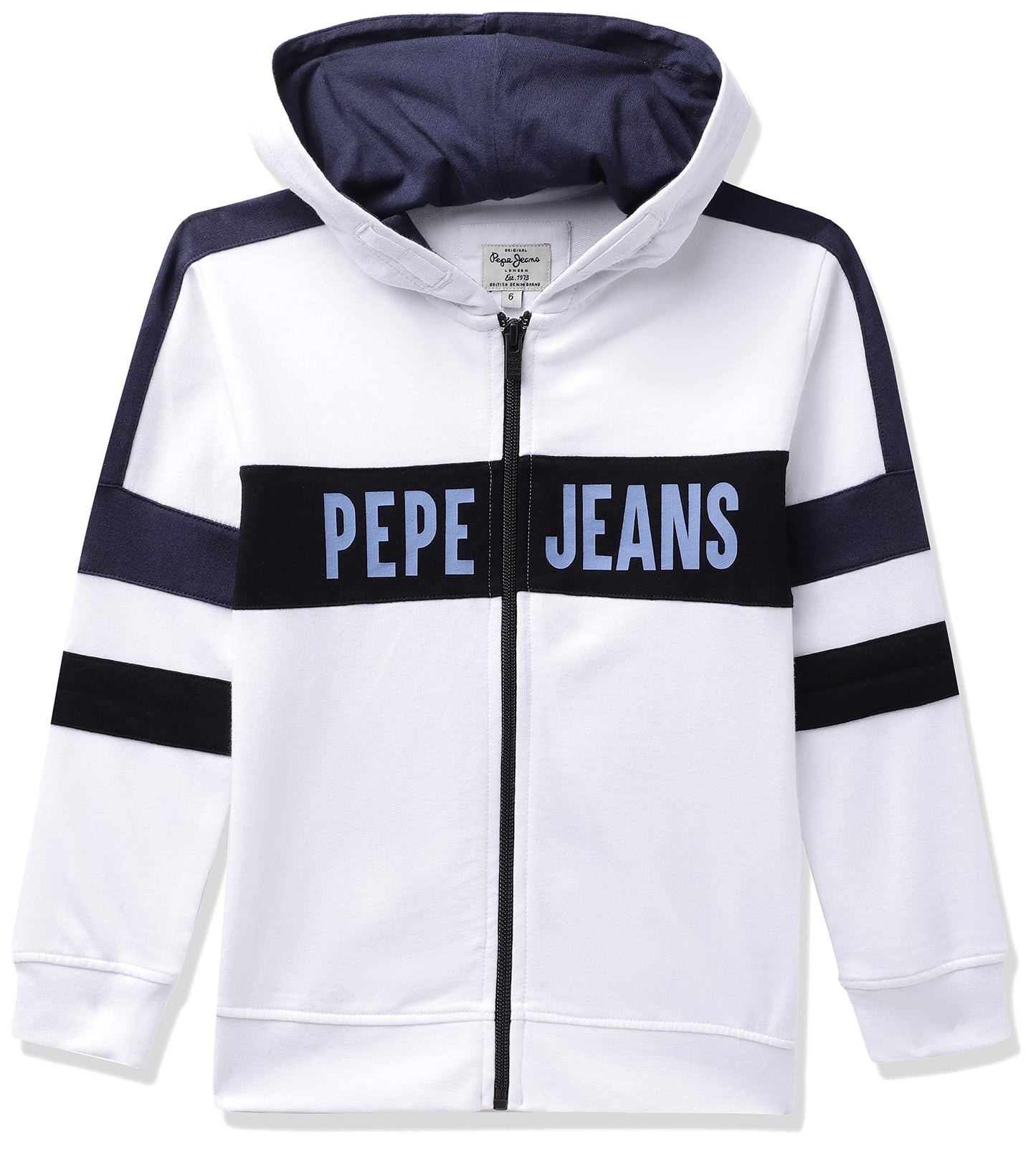 Pepe Jeans Boys Regular Fit Hooded Sweatshirt