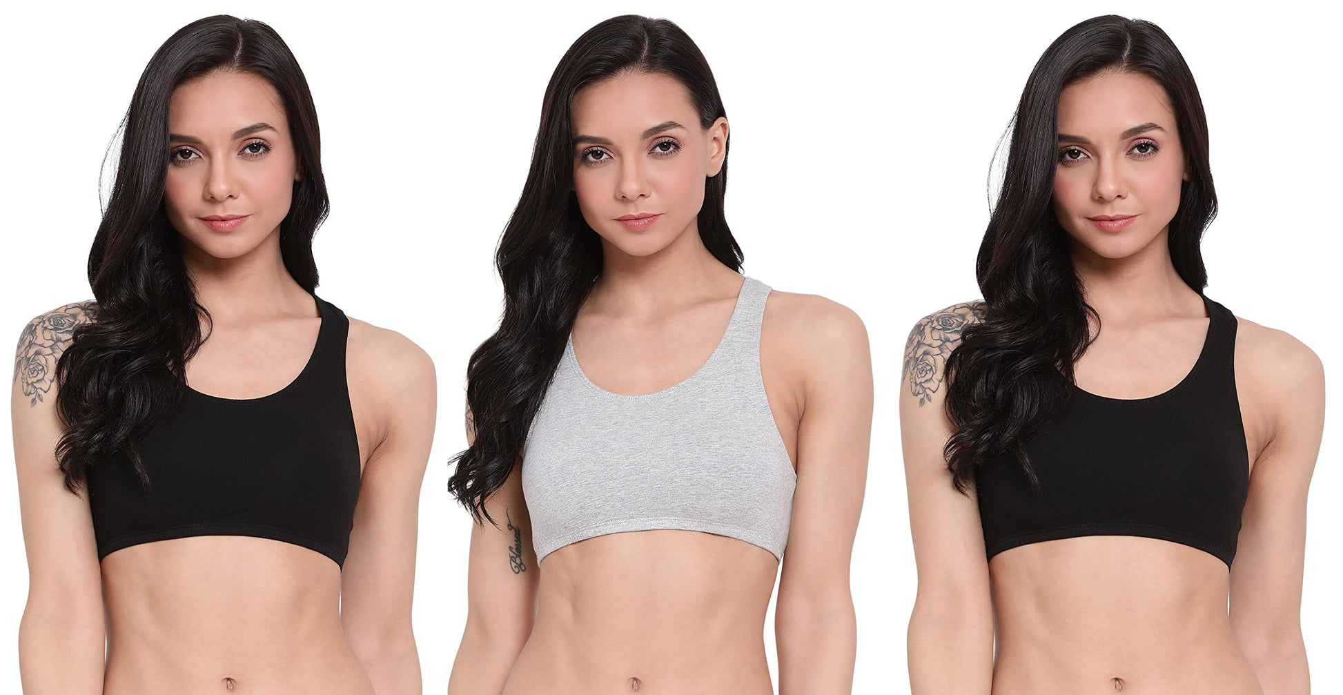 Lyra 541 Premium Cotton Non-Padded Beginners Bra For Women