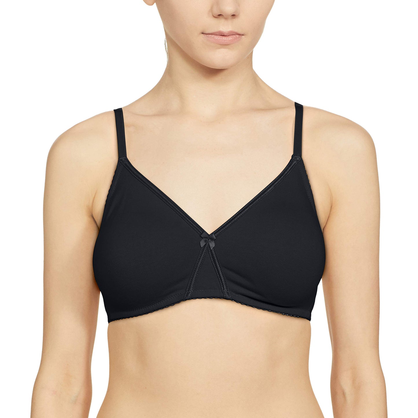 Enamor V058 X-Frame Lift Classic Comfort Bra - Non-Padded, Wirefree & High Coverage