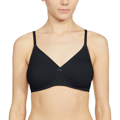 Enamor V058 X-Frame Lift Classic Comfort Bra - Non-Padded, Wirefree & High Coverage