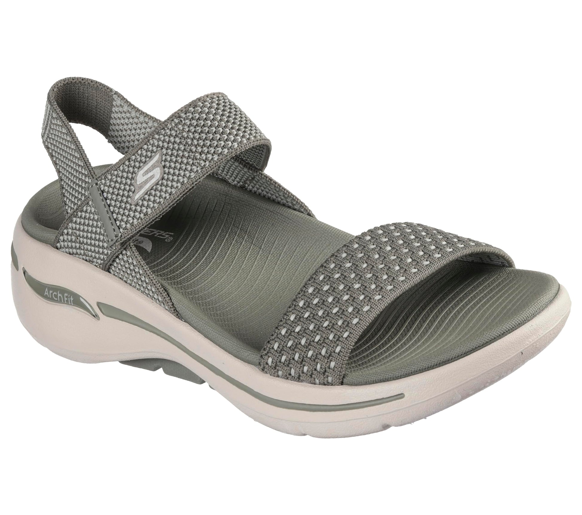 Skechers Women Go Walk Arch Fit Polis Sandals & Floaters