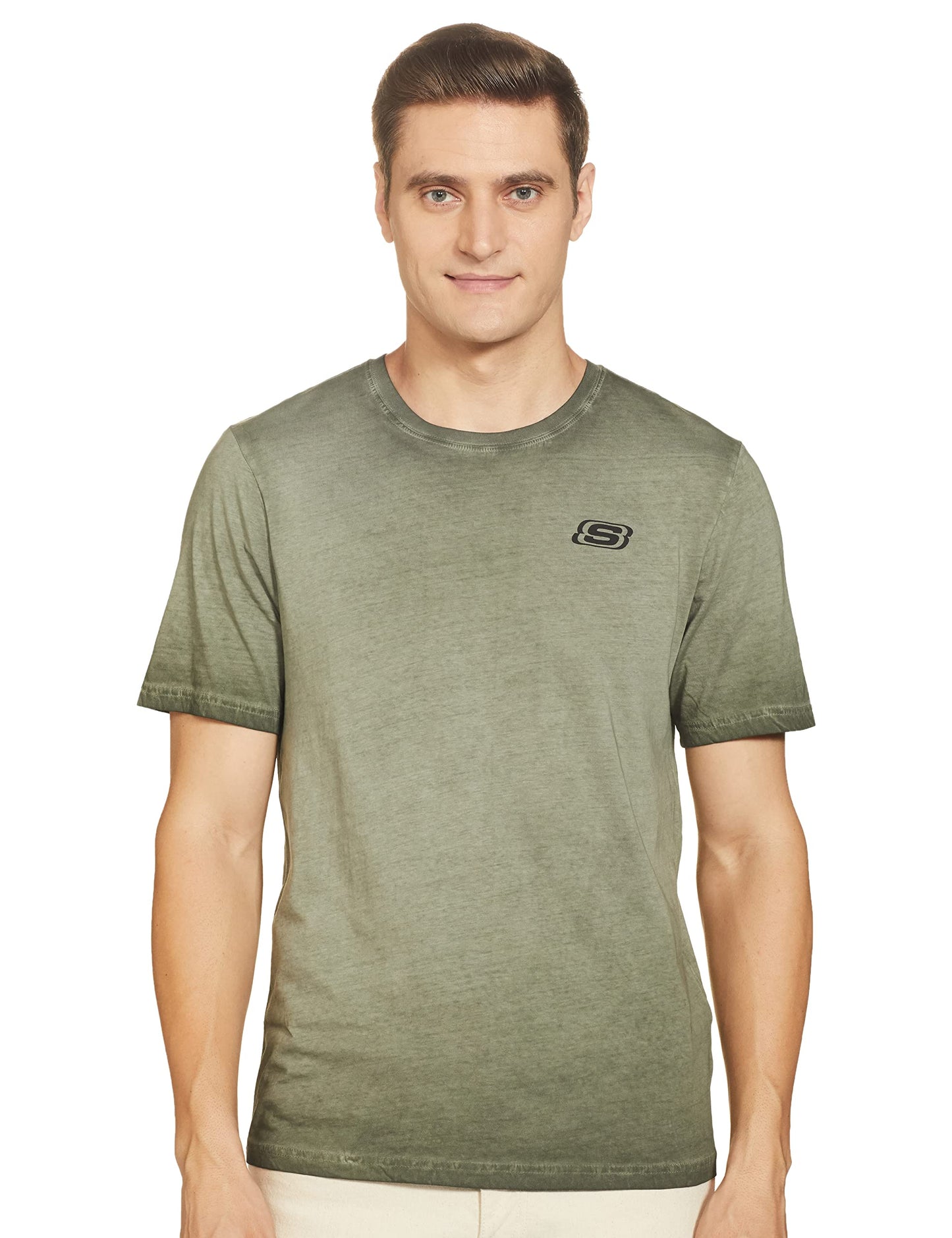 Skechers Men Triple S Wash T-Shirt
