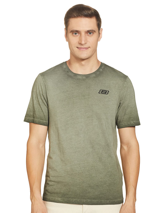 Skechers Men Triple S Wash T-Shirt