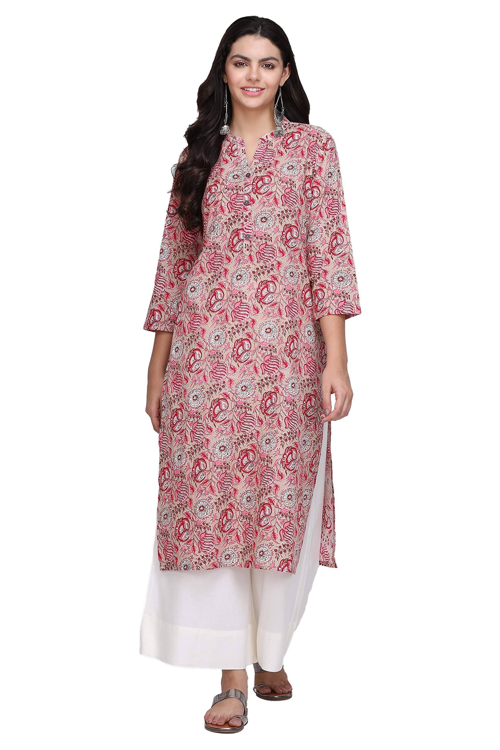 GoSriKi Women's Cotton Saree