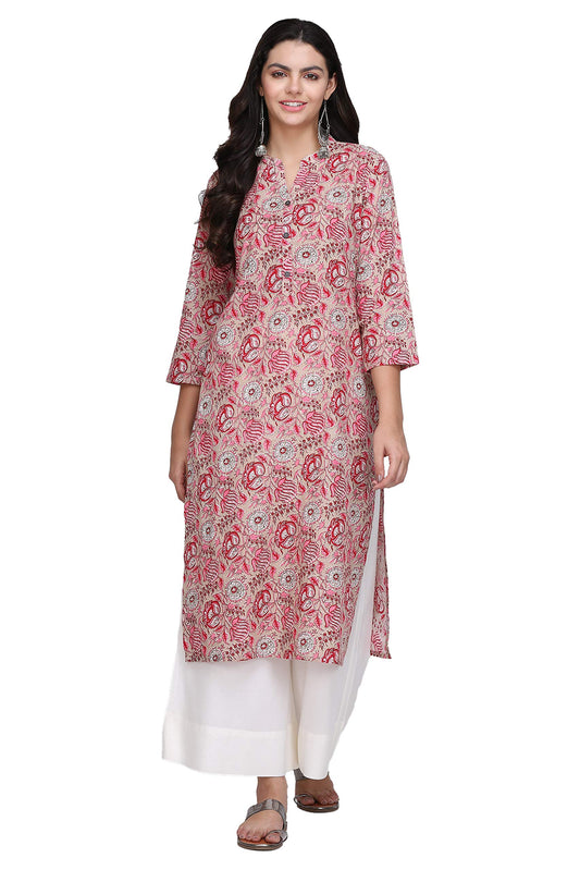 GoSriKi Women's Cotton Saree