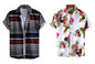 Rebelify Half Sleeve Printed Shirts For Men Regular Fit Printed Spread Collar Casual Shirt Lycra Fabric With Combo Shirt (Pack O