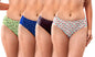 Lyra Pack Of 4 Printed Hipster Panties Multicolour