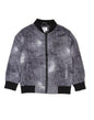 Pepe Jeans BoyS A-Line Coat Regular Jacket (Pb400983_Black_14-15 Years)