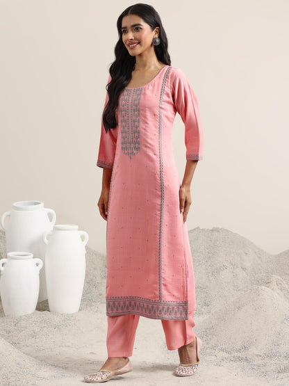 Libas WomenS Cotton Blend Kurta Set (99512