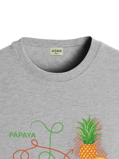 ADRO T Shirts for Boys & Girls || Creative Puzzle Printed T-Shirt || Ages 3-14 || 100% Cotton Round Neck Tshirt for Boys & Girls