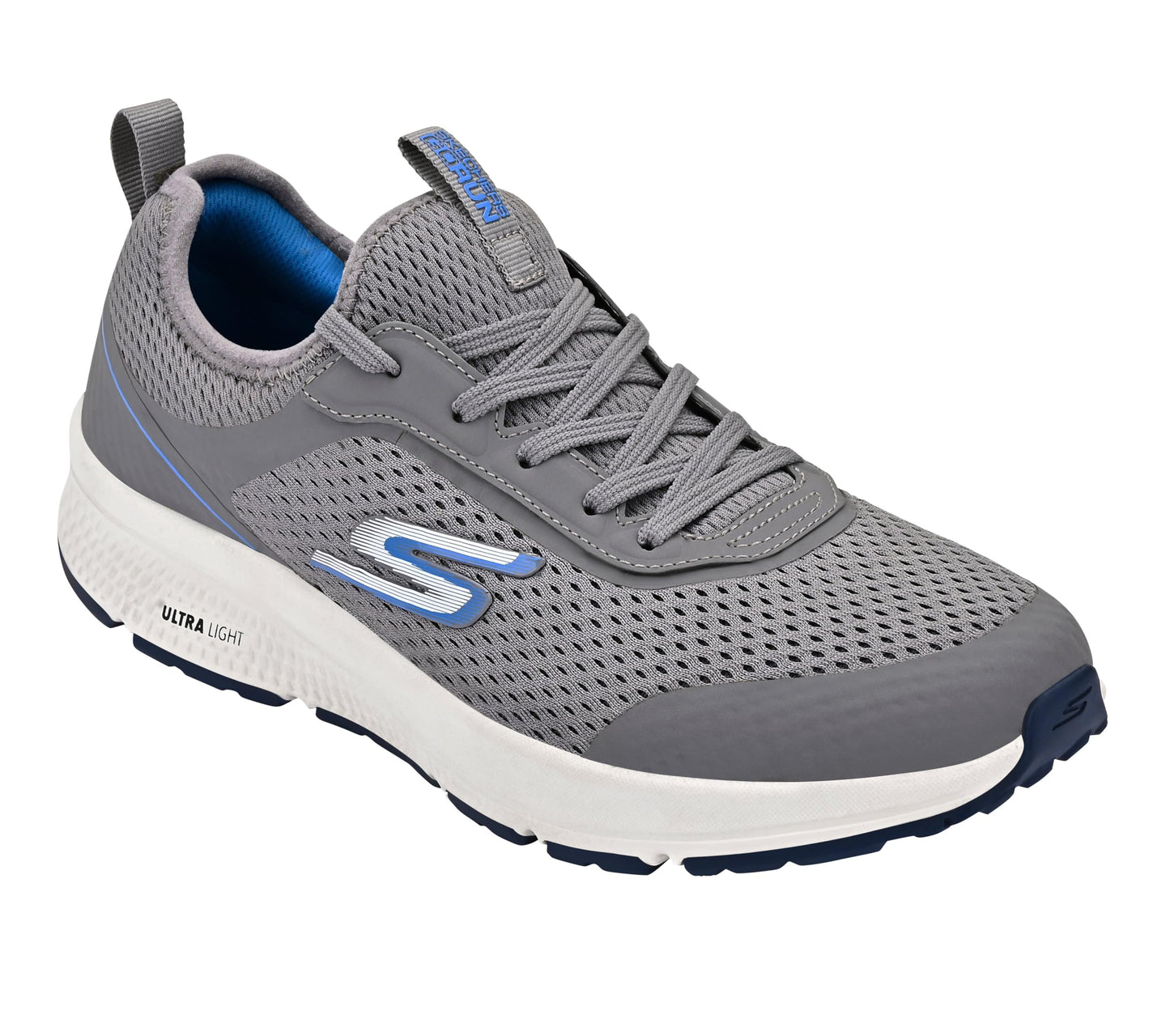 Skechers Men Lace Up Go Run Consistent Sports Shoes