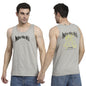 Peppyzone Mens S to 5XL Designer Men Vest Teddy Printed Cotton Sando/Baniyan/Ganji for Men and Boys - Perfect for Gym Workouts,