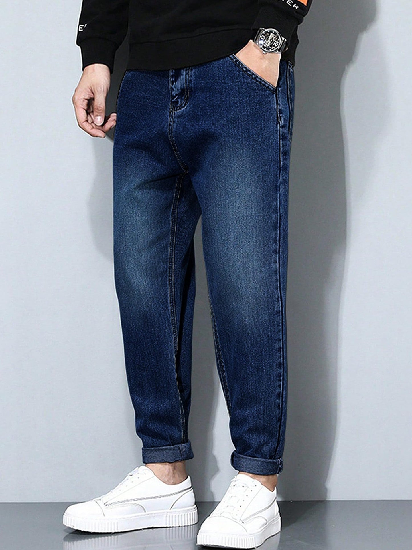 Noble Monk MenS Regular Fit Jeans | Denim Jeans | Streachable Jean For Men