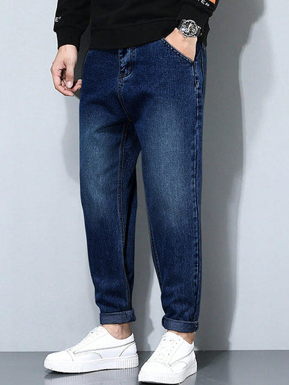 Noble Monk MenS Regular Fit Jeans | Denim Jeans | Streachable Jean For Men