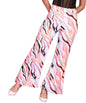 POPWINGS Casual High-Waist Flared Trouser for Women | High-Rise Trouser Pant for Women | Flared Trousers for Women Formal Office