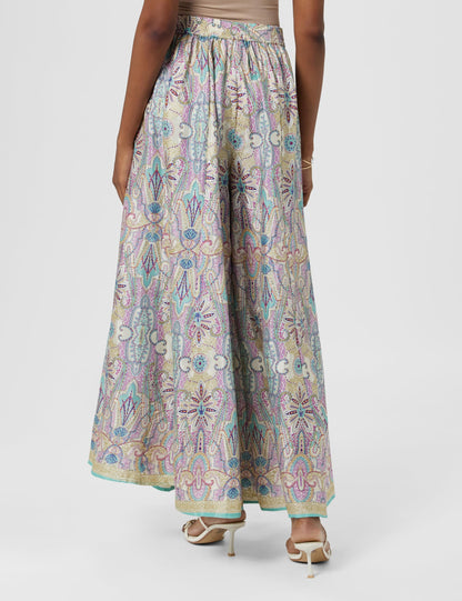 W Strechable Divided Skirts for Women | Culottes for Women | W for Woman