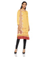 Aurelia Women's Polyester Cotton Straight Winter Kurta