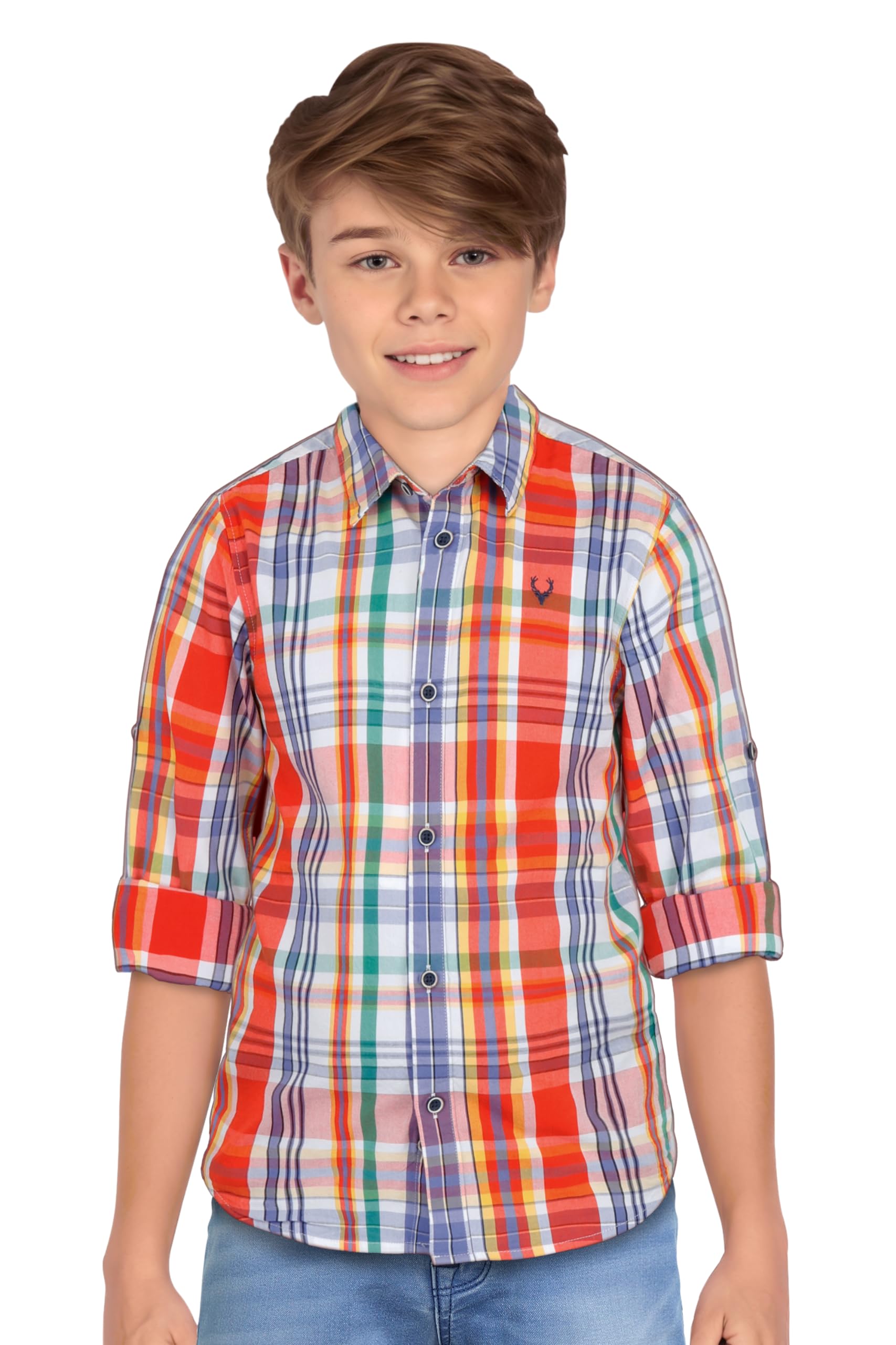 Allen Solly Girls Regular Fit Casual Shirt