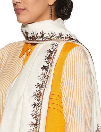 Weavers Villa Womens Shawl, 100cm X 200cm