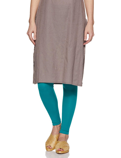 Rupa Softline 4D Cotton Stretch Comfort Ankle Leggings for Women,All-Purpose Fashion for Western, Ethnic, Sporty, and Casual Wea