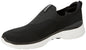 Skechers Women Go Walk 6 Vibrant Smile Sports Slip-On Sports Shoes