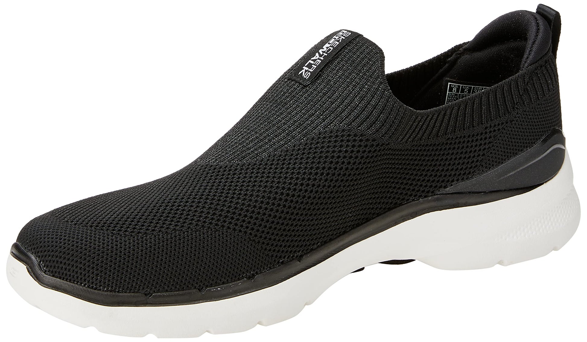 Skechers Women Go Walk 6 Vibrant Smile Sports Shoes