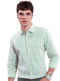Ketch MenS Slim Fit Shirt (Khsh001544_Mint