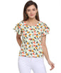 OOMPH! Womens Crepe Tank Top - Mint Green