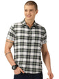 Thomas Scott Cotton Slim Fit Shirt Green