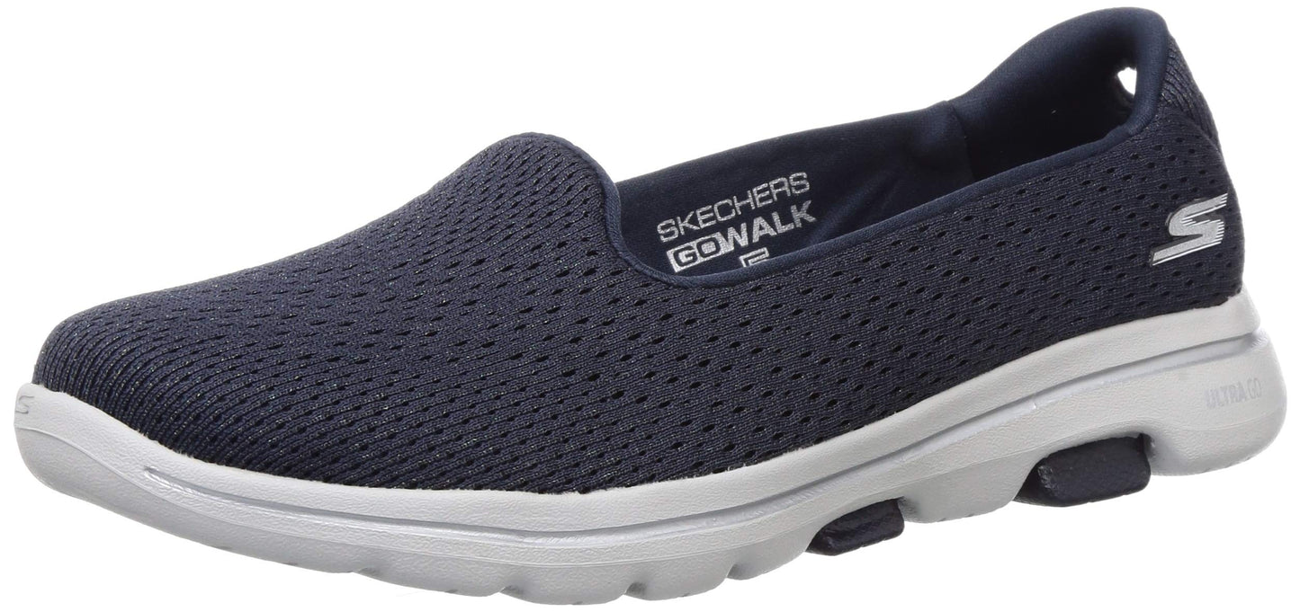 Skechers Women Go Walk 5 Sparkle Sports Shoes