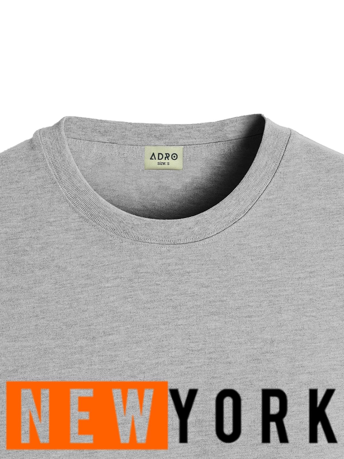 ADRO Tshirt for Men | Printed T Shirt for Men | 100% Cotton T-Shirt |Printed T Shirt | T-Shirts | RN24-NKY