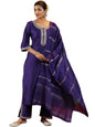 Libas WomenS Silk Blend Kurta Sets (Gs893R