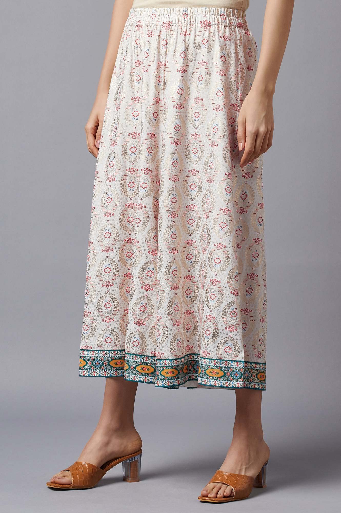 Aurelia Strechable Culotte For Women | Ankle Length Culotte For Women