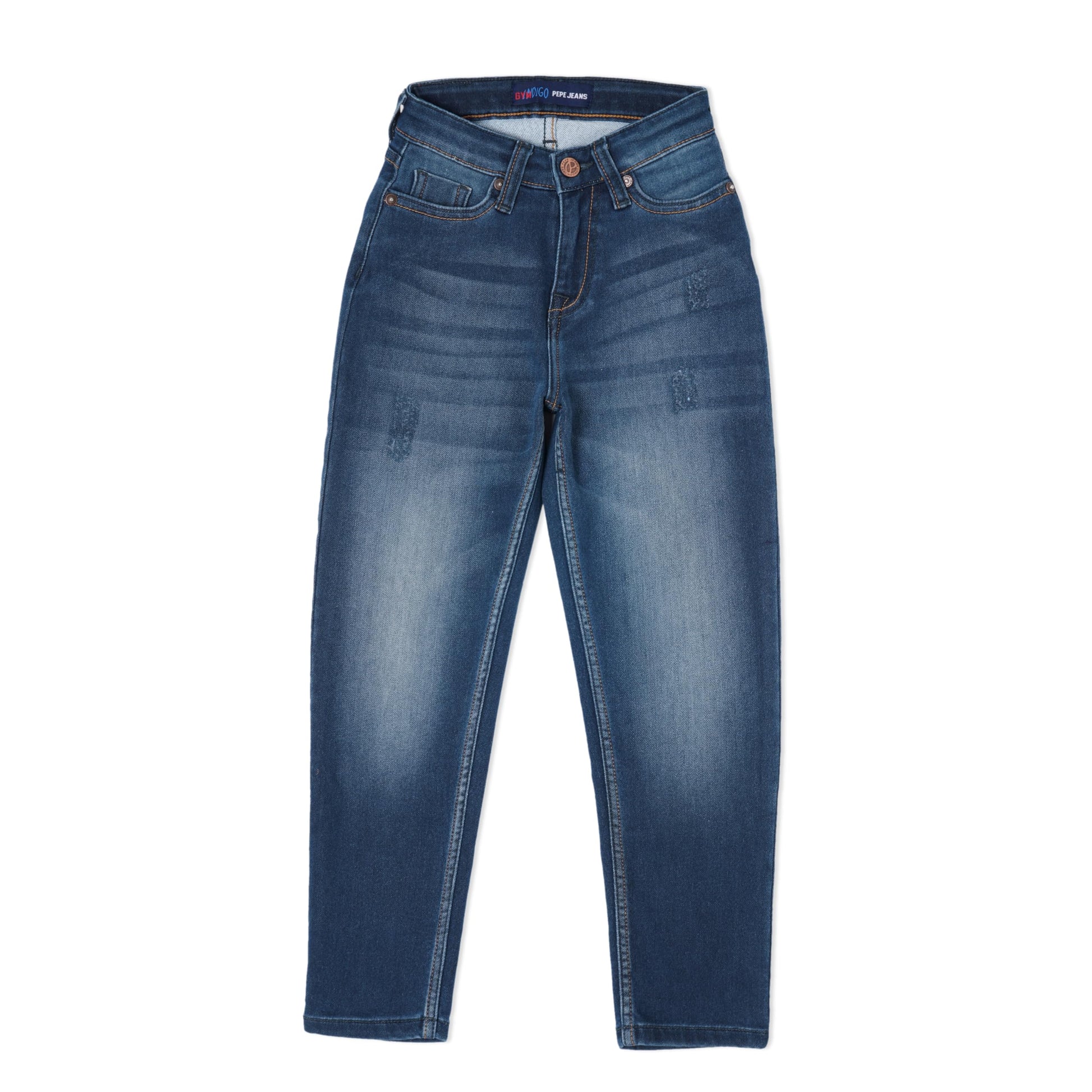 Pepe Jeans BoyS Regular Fit Track Pants (Pb201955Q03_Dark Used_4)