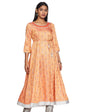 Aurelia Women'S Viscose Regular Dress (20Aua11727-502062_Peach_S)