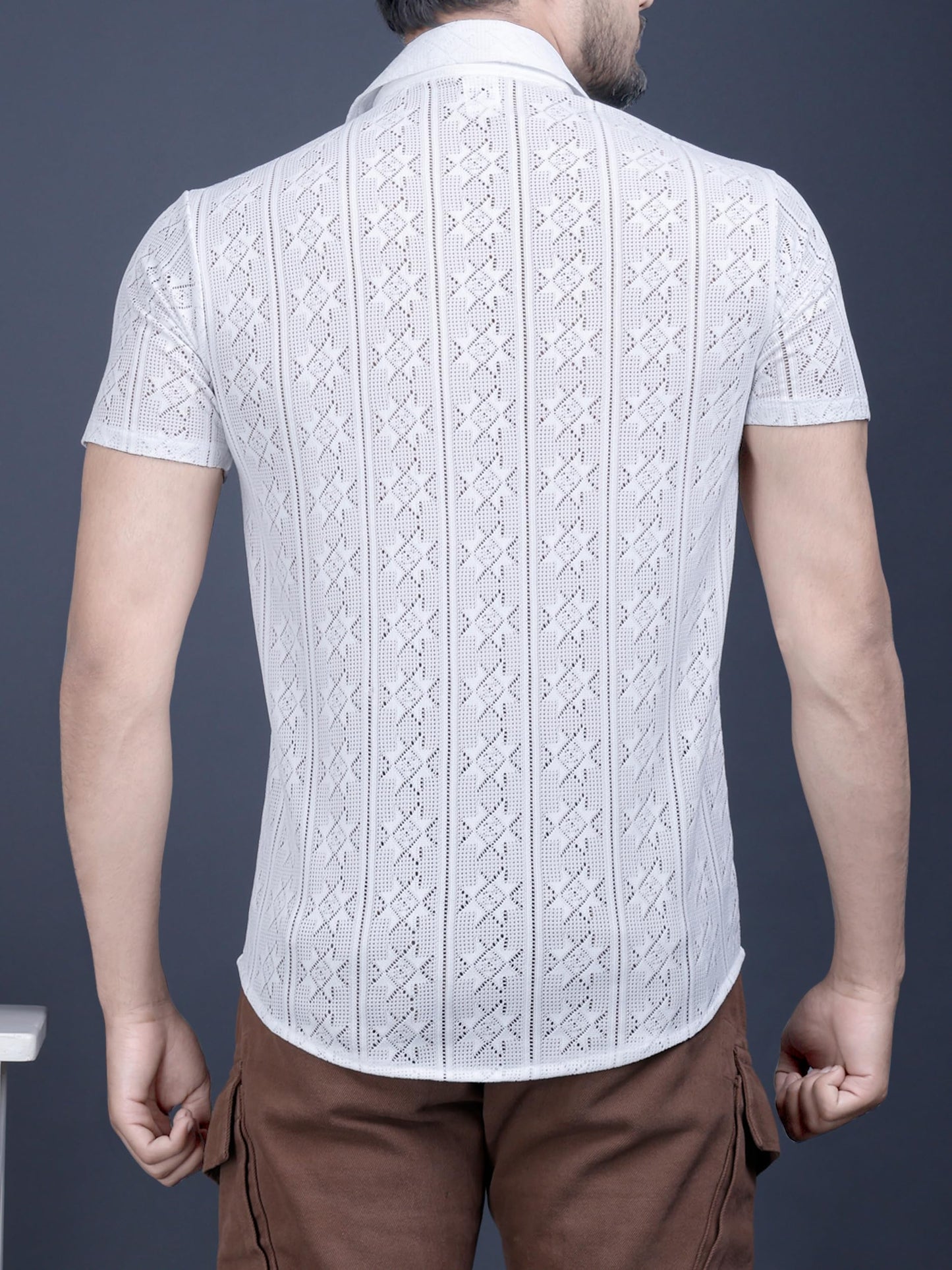 Noble Monk MenS Regular Fit Polo Shirt | 3/4 Sleeve | Casual Shirt For Men