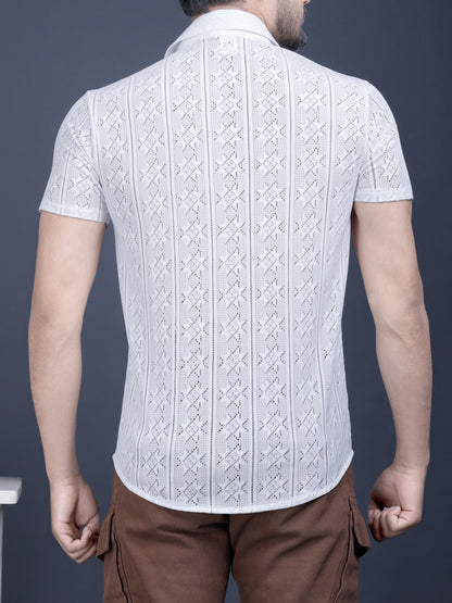Noble Monk MenS Regular Fit Polo Shirt | 3/4 Sleeve | Casual Shirt For Men