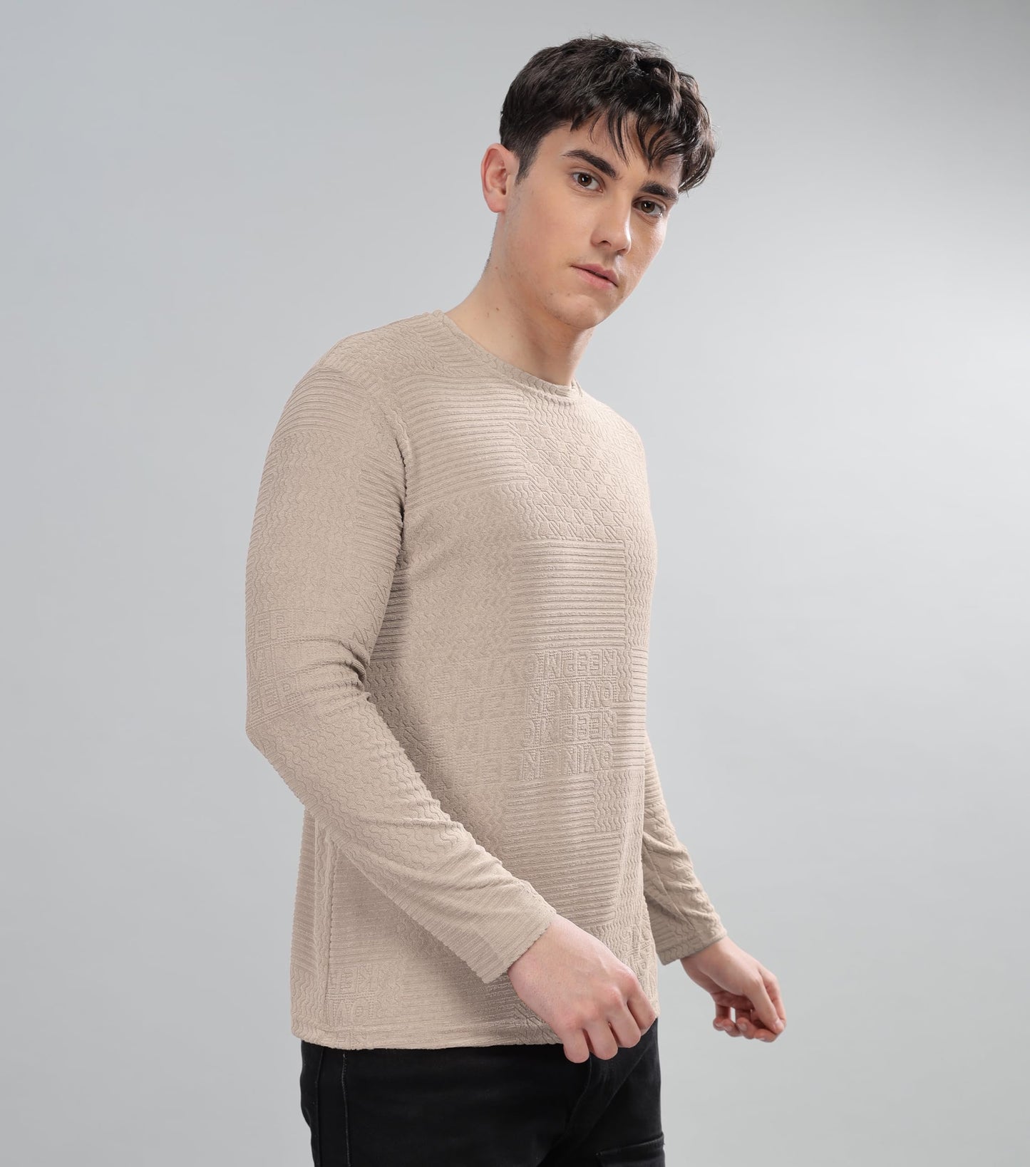 SHODOX Mens Polycotton Regular Fit Half Sleeve Solid Round Neck Tshirt for Men (Pack of 1)