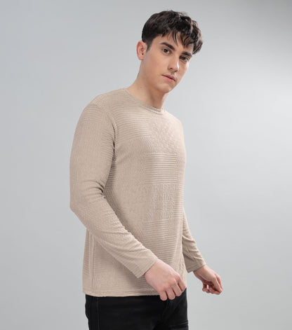 SHODOX Mens Polycotton Regular Fit Half Sleeve Solid Round Neck Tshirt for Men (Pack of 1)