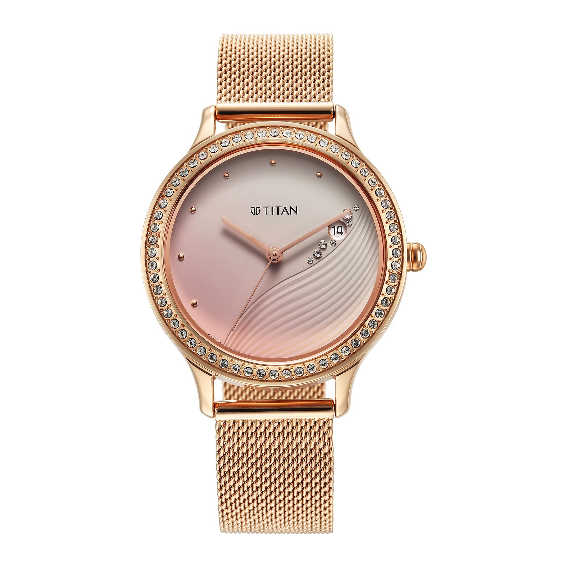 Titan Analog Womens Casual Watch