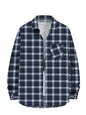 Noble Monk MenS Regular Long Sleeve Cotton Check Shirt | Casual Shirt With Spread Collar