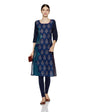 Aurelia Women Polyester Straight Regular Kurta