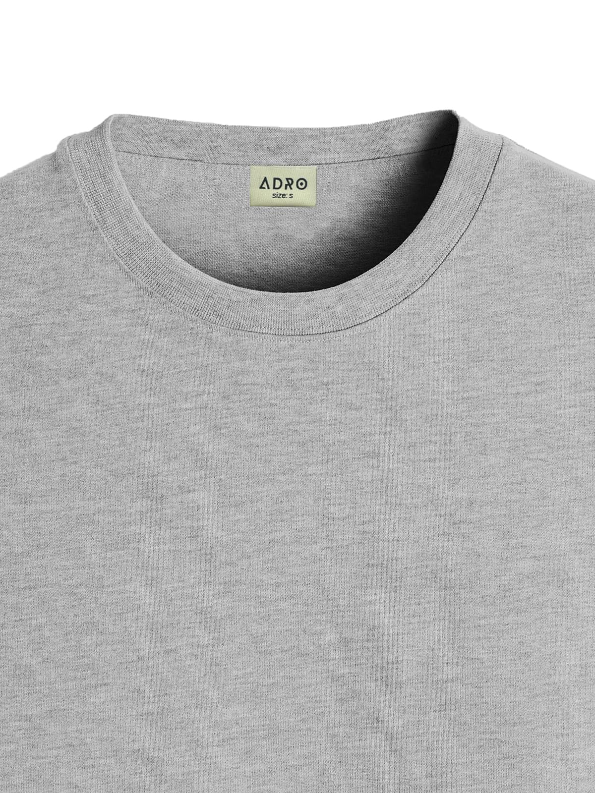 ADRO T Shirts for Boys & Girls || Solid Plain Regular Fit T-Shirt || Ages 3-14 || 100% Cotton Round Neck Tshirt for Boys & Girls