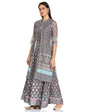 Aurelia WomenS Chiffon Salwar Suit Set (19Aua30110-501010_Grey_Medium)