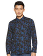 Pepe Jeans MenS Printed Regular Fit Casual Shirt (Pm306182_Teal S)