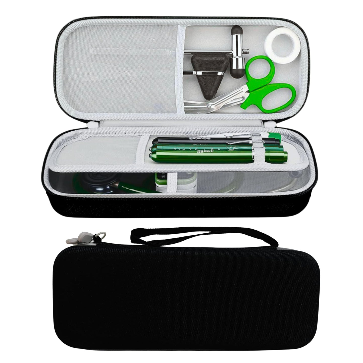 Ofixo Travel Carrying Classic Durable And Protective Stethoscope Case - Ideal For Doctors, Nurses And Medical Professionals & Ca