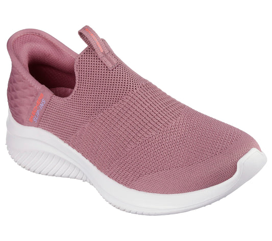 Skechers Women Ultra Flex 3.0 Cozy Streak Slip Ins Casual Shoes